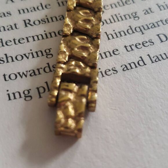 Vintage Pierre Bideaux Golden Watch - Picture 5 of 10